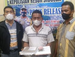 Polisi Tangkap Pelaku Judi Sidney di Sibolga