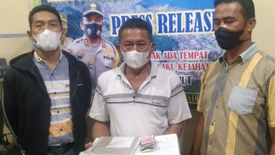 Polisi Tangkap Pelaku Judi Sidney di Sibolga