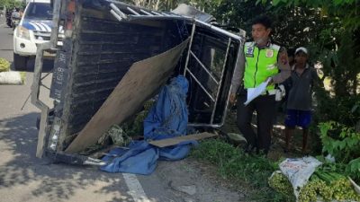 Ditabrak Pikap, PNS Pemkab Deliserdang Meninggal Dunia