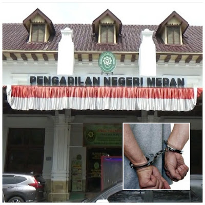 Tuntutan Mantan Sekda Samosir dkk Ditunda