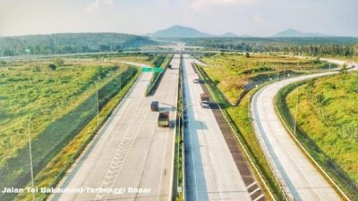 Jalan Tol Trans Sumatera di Sumut Ditargetkan Selesai 2023