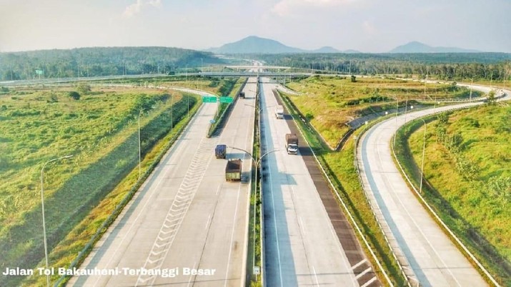 Jalan Tol Trans Sumatera di Sumut Ditargetkan Selesai 2023