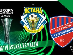 Prediksi Lokomotiv Astana vs Rakow, Liga Konferensi 28 Juli 2022
