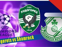 Prediksi Ludogorets vs Shamrock, Liga Champions 20 Juli 2022