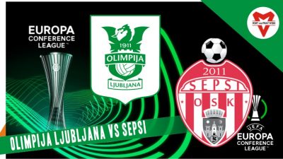 Prediksi Olimpija vs Sepsi, Liga Konferensi 29 Juli 2022