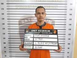 Penjambret HP Pejalan Kaki Diamankan Polisi