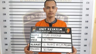 Penjambret HP Pejalan Kaki Diamankan Polisi