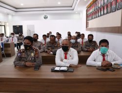 DPR RI Kunjungi Polres Tanah Karo