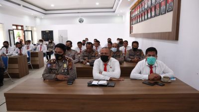 DPR RI Kunjungi Polres Tanah Karo