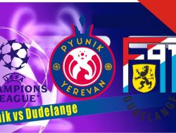 Prediksi Pyunik vs Dudelange, Liga Champions 19 Juli 2022
