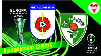 Prediksi Ruzomberok vs Kauno Zalgiris, UEFA Conference 7 Juli 2022