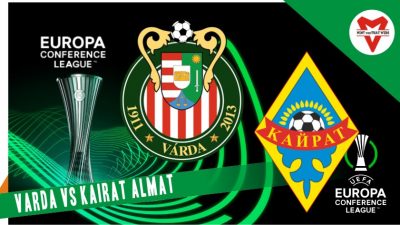 Prediksi Varda vs Kairat Almat, Liga Konferensi 28 Juli 2022