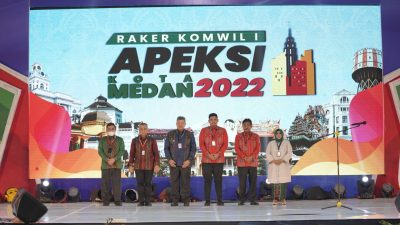 Bobby Dilantik Jadi Ketua Komwil I APEKSINON