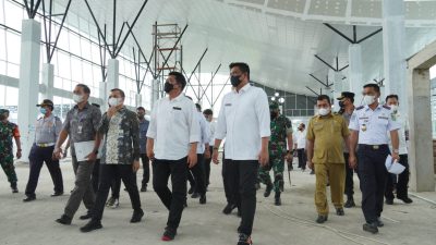 Tinjau Terminal Tipe A Bersama Menteri ATR/BPN Bobby: Semoga Berikan Kenyamanan Bagi Masyarakat