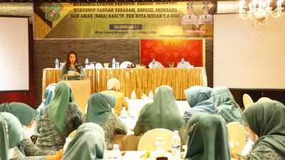 Buka Workshop Pangan B2SA Peserta Diharapkan Dapat Kembangkan Potensi Pangan Lokal