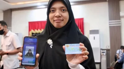Disdukcapil Kota Medan Perkenalkan Identitas Kependudukan Digital