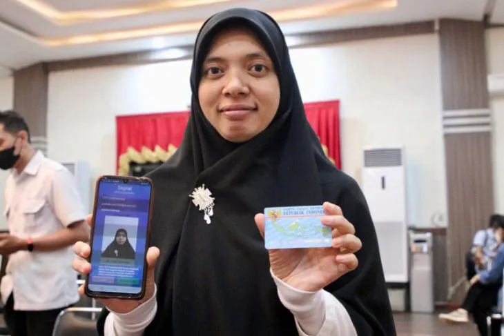 Disdukcapil Kota Medan Perkenalkan Identitas Kependudukan Digital