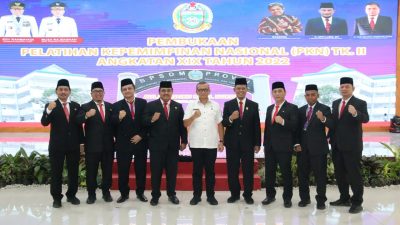 10 Pejabat Eselon II Ikuti PKN TK II Angkatan XIX