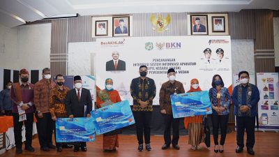 BKN Pilih Medan Terapkan Integrasi SIMPEG dengan SIASN