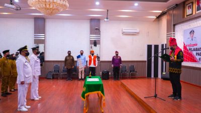 Bobby Lantik 30 Pejabat Administrator & Pengawasan