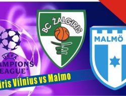 Prediksi Zalgiris vs Malmo, Liga Champions 19 Juli 2022