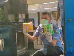 BNN Sumut Musnahkan 69 Kg Sabu dan 59 Ribu Butir Ekstasi