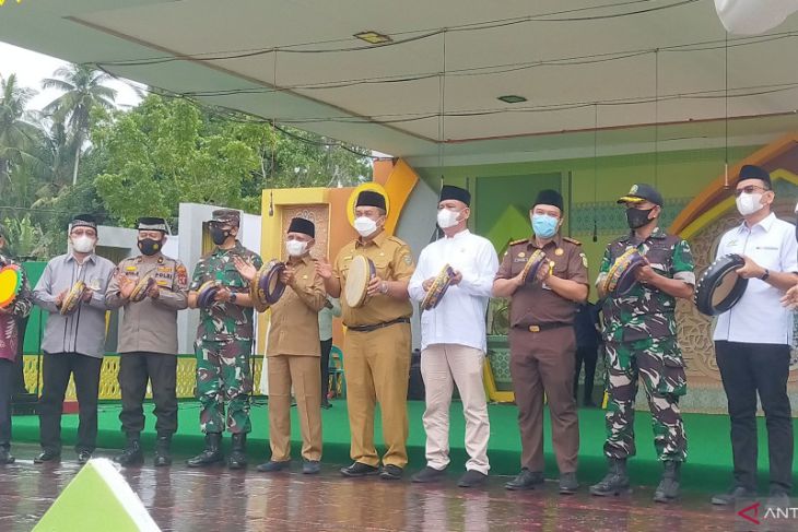 Bupati Asahan Buka Festival Seni Nasyid 2022