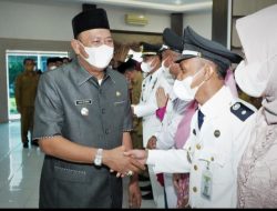 Plt Bupati Langkat Lantik 10 Pejabat