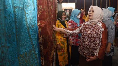 Dekranasda Dorong Pelatihan Pembatik Kab/Kota di Sumut