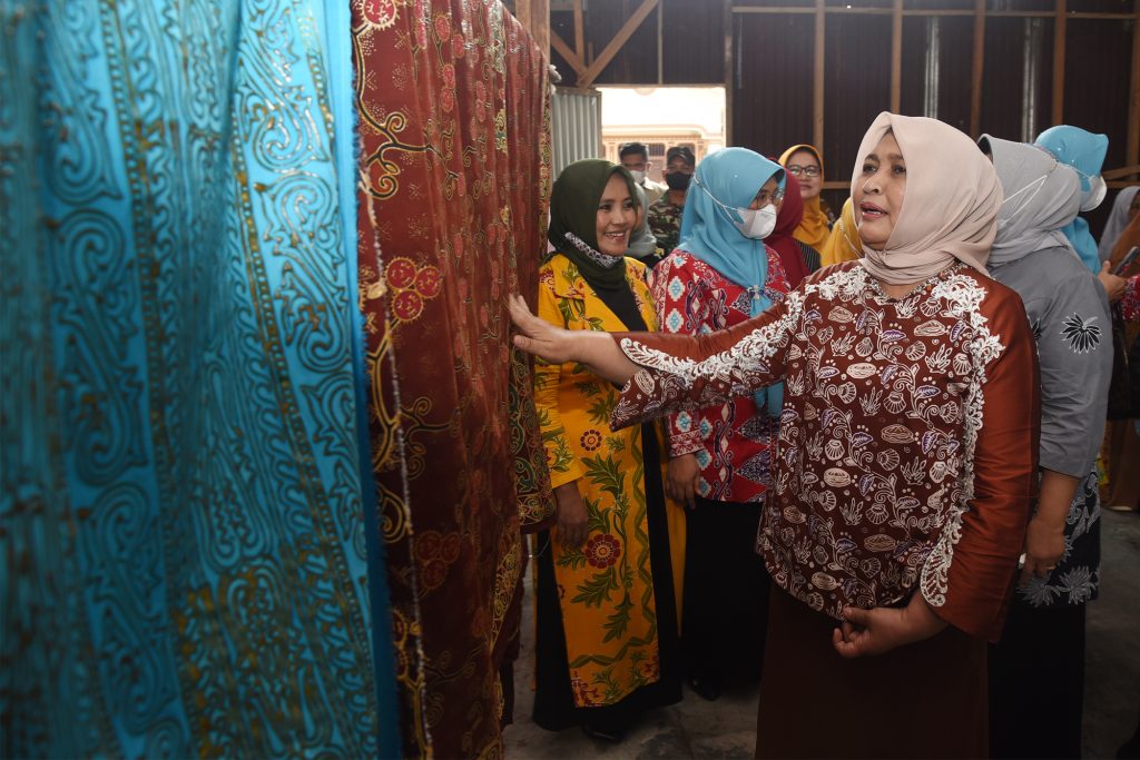 Dekranasda Dorong Pelatihan Pembatik Kab/Kota di Sumut