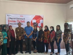 Desa Pagar Merbau lll Jawab Tantangan Digitalisasi