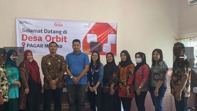 Desa Pagar Merbau lll Jawab Tantangan Digitalisasi