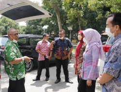 Dinas Ketahanan Pangan Asahan Kunker ke Medan