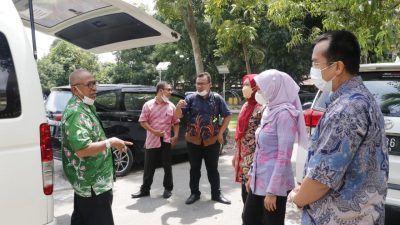 Dinas Ketahanan Pangan Asahan Kunker ke Medan