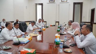 Reses anggota DPD RI di Kantor Bupati Deliserdang.