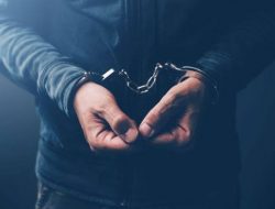 Pelaku Maling Tiang Besi Wifi Diringkus