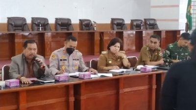 Forkopimda Karo Laksanakan Rakor Penanggulangan PMK