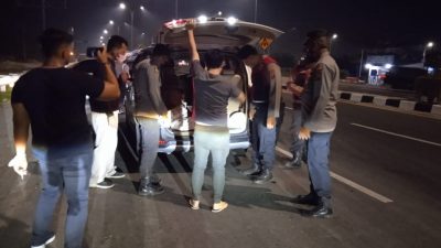 Polres Langkat Gelar Razia KRYD