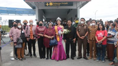 Putri Otonomi Indonesia 2022 Disambut Meriah di Taput