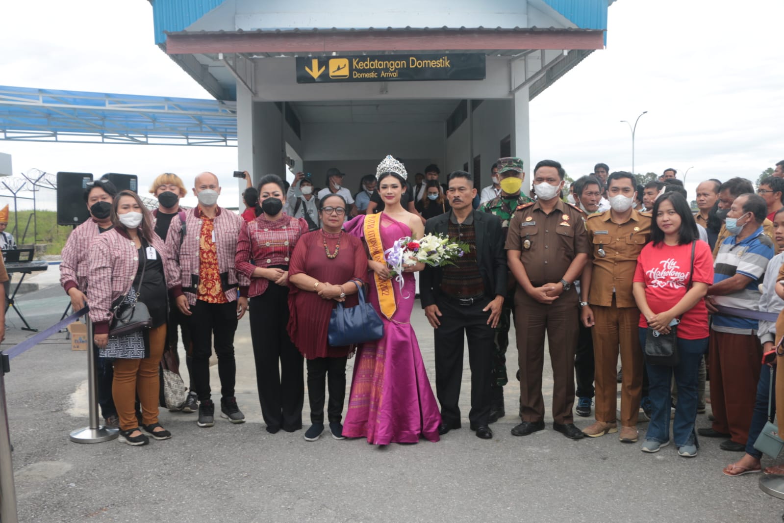 Putri Otonomi Indonesia 2022 Disambut Meriah di Taput