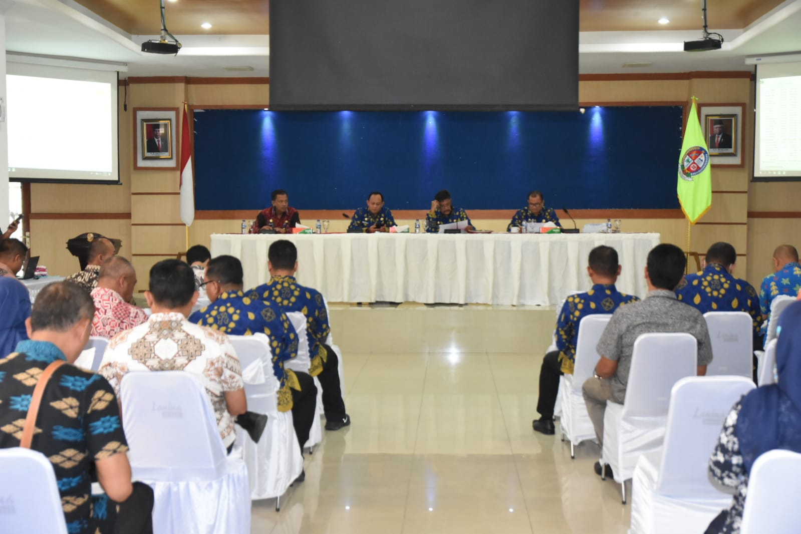 Target PAD Deliserdang Hanya 30,2 Persen Camat Diamuk Sekda