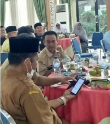 Plt Sekda Tebing Tinggi Buka Sosialisasi Organisasi Kemasyarakatan