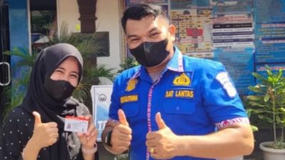 Satlantas Polrestabes Medan Tetap Bimbing Pemohon SIM Hingga Lulus
