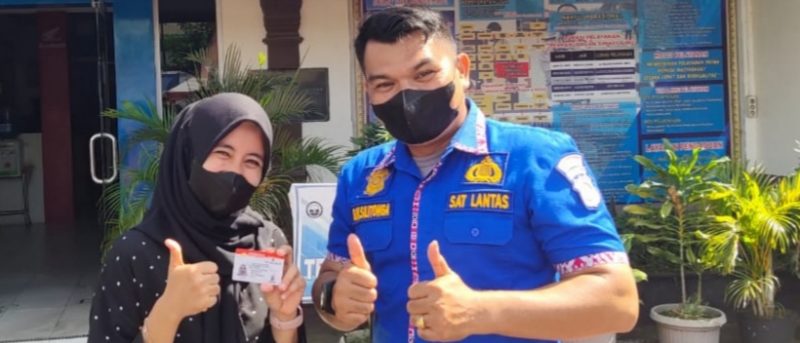 Satlantas Polrestabes Medan Tetap Bimbing Pemohon SIM Hingga Lulus