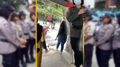 Daya Tarik Polwan Cantik Bripda Theresia Picu Cemburu Oknum TNI dan Polisi Baku Hantam
