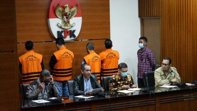 Status Mahasiswa Pemberi Suap Rektor Unila Belum Jelas