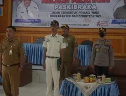 Pelatihan & Pembekalan Paskibraka Langkat Resmi Dibuka