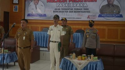 Pelatihan & Pembekalan Paskibraka Langkat Resmi Dibuka