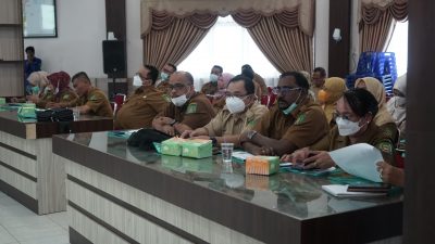 Pemkab Langkat dan USU Kerjasama Program Matching Fund Kedai Reka