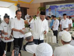 Tepung Tawari Jamaah Haji, Afandin Ingin Para Haji Jadi Contoh Masyarakat